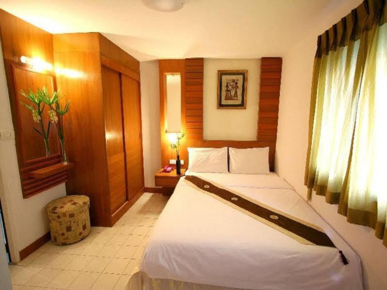 Aparthotel Pk Mansion Phuket Exterior foto